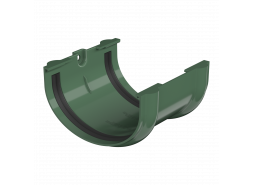 ТН ОПТИМА 120/80 мм, соединитель желоба, зеленый, шт.